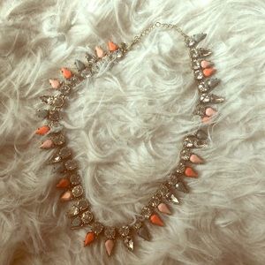 Jcrew statement necklace